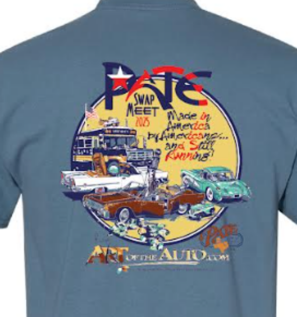 Picture of 2025 Pate Shirt- size Large
