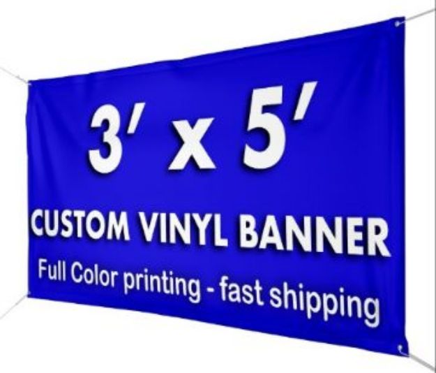 Picture of Pate Banner Ad Car Coral - Premium